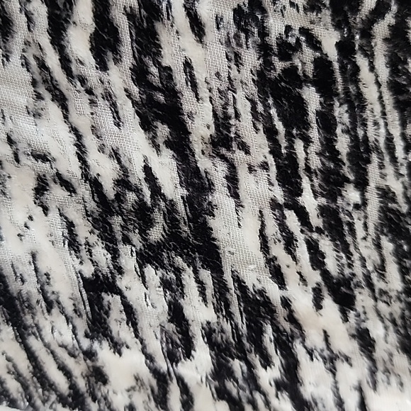 Wilfred free Jessa velvet burnout trapeze dress - Picture 6 of 6